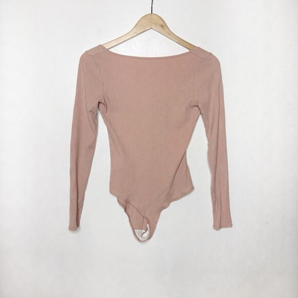 Reformation Tops - REFORMATION Ribbed Bodysuit